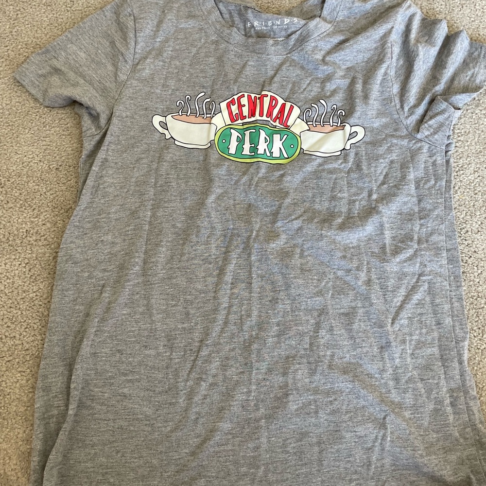 Friends central perk tee shirt